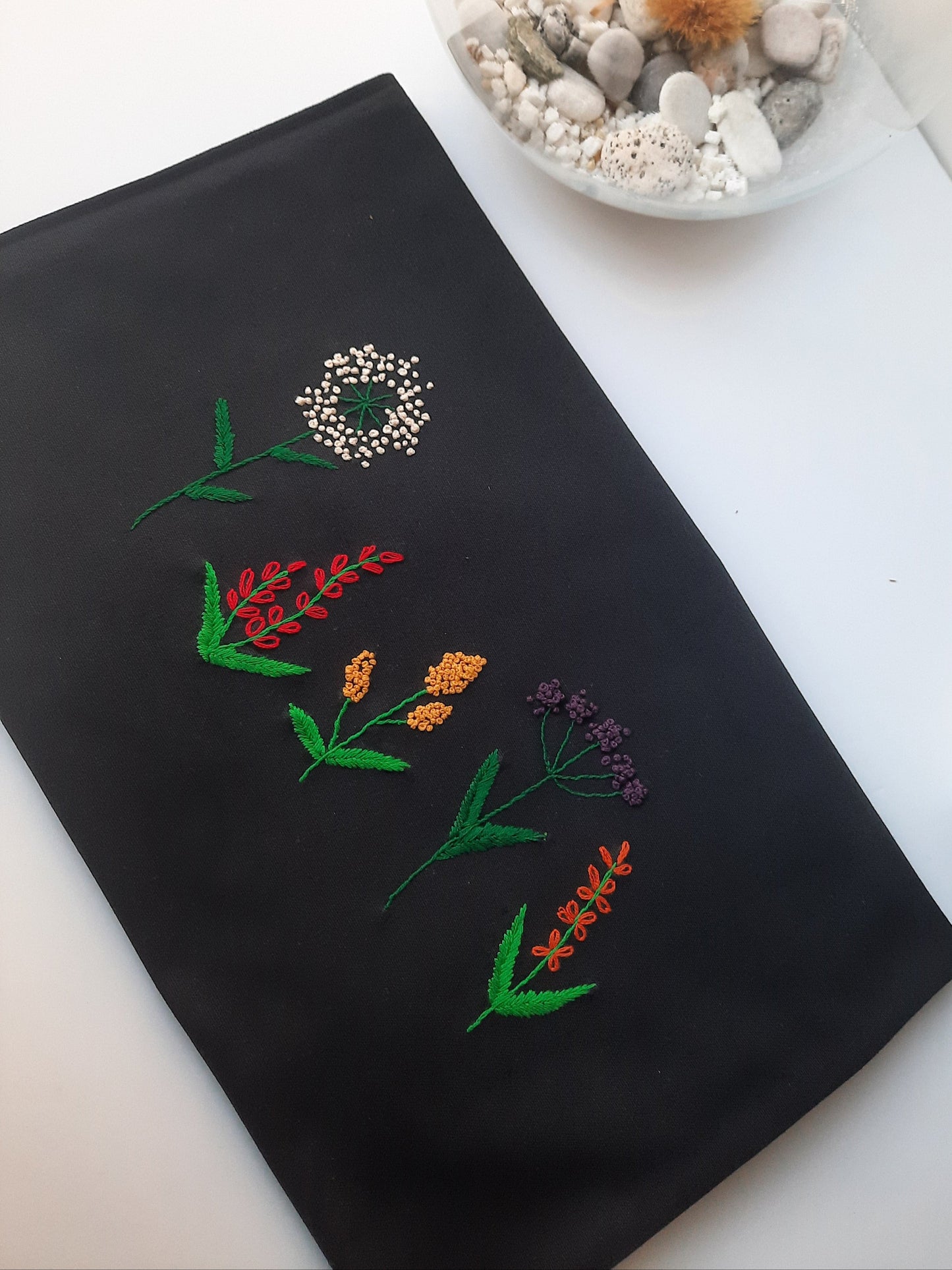 Tote bag Wild Flowers