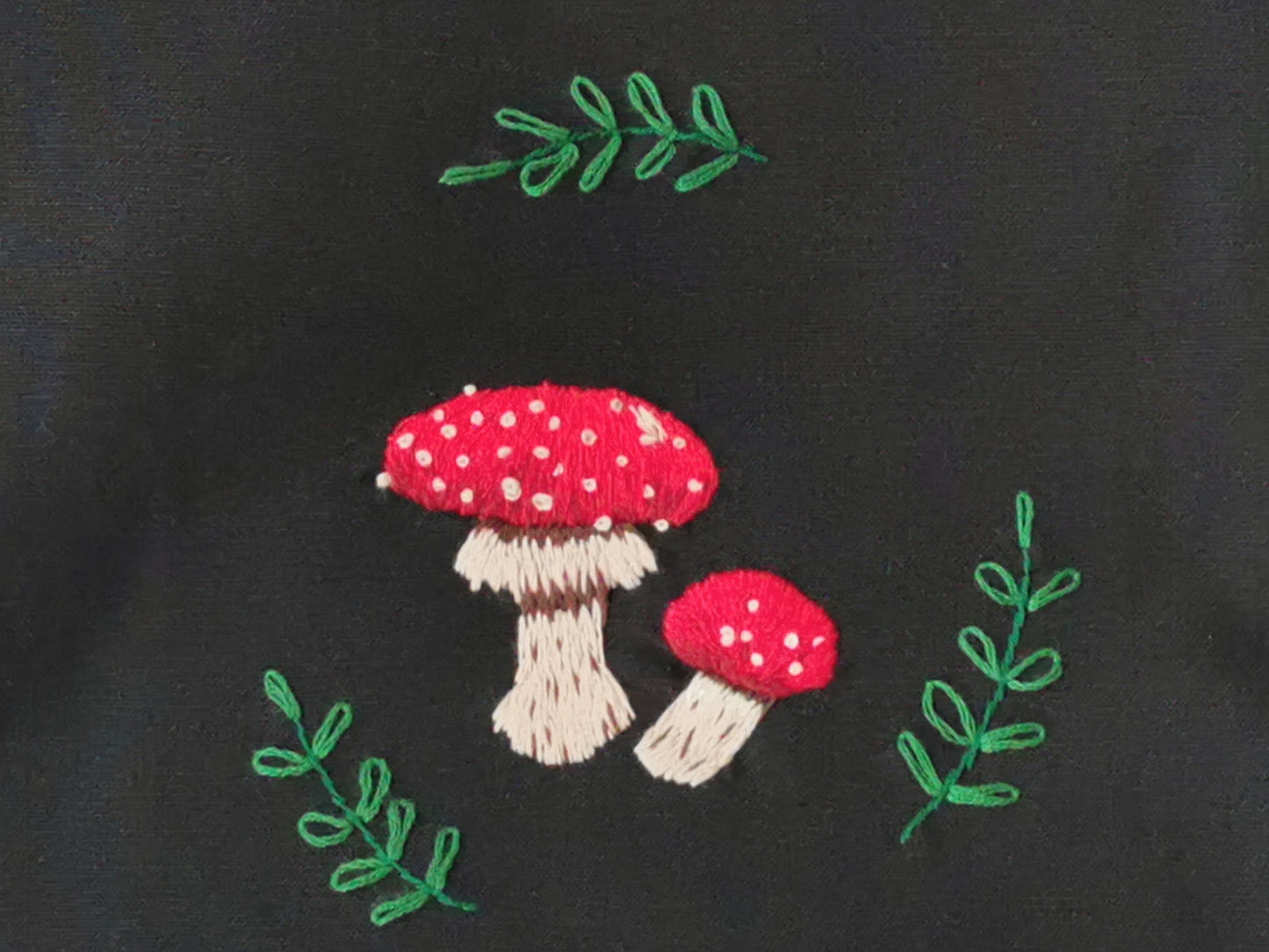 Tote bag Forest Mushrooms