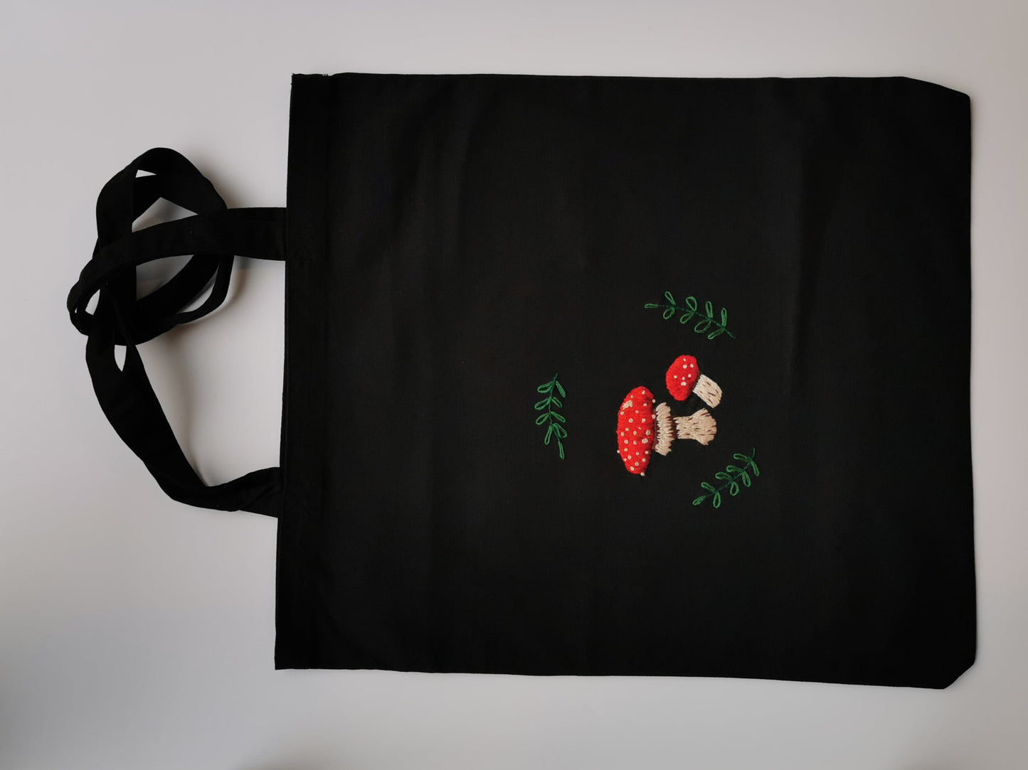 Tote bag Forest Mushrooms