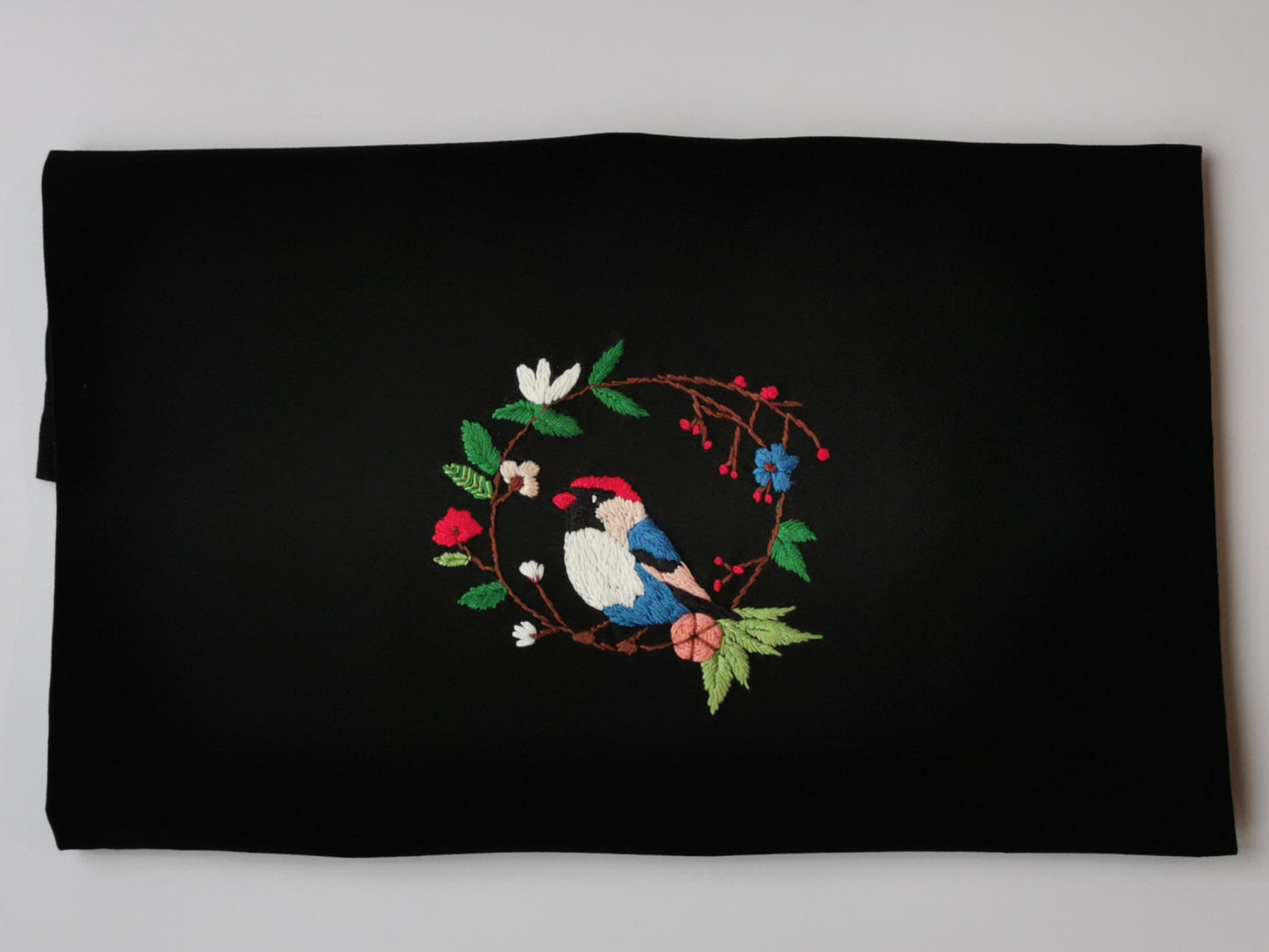 Tote bag Spring Bird
