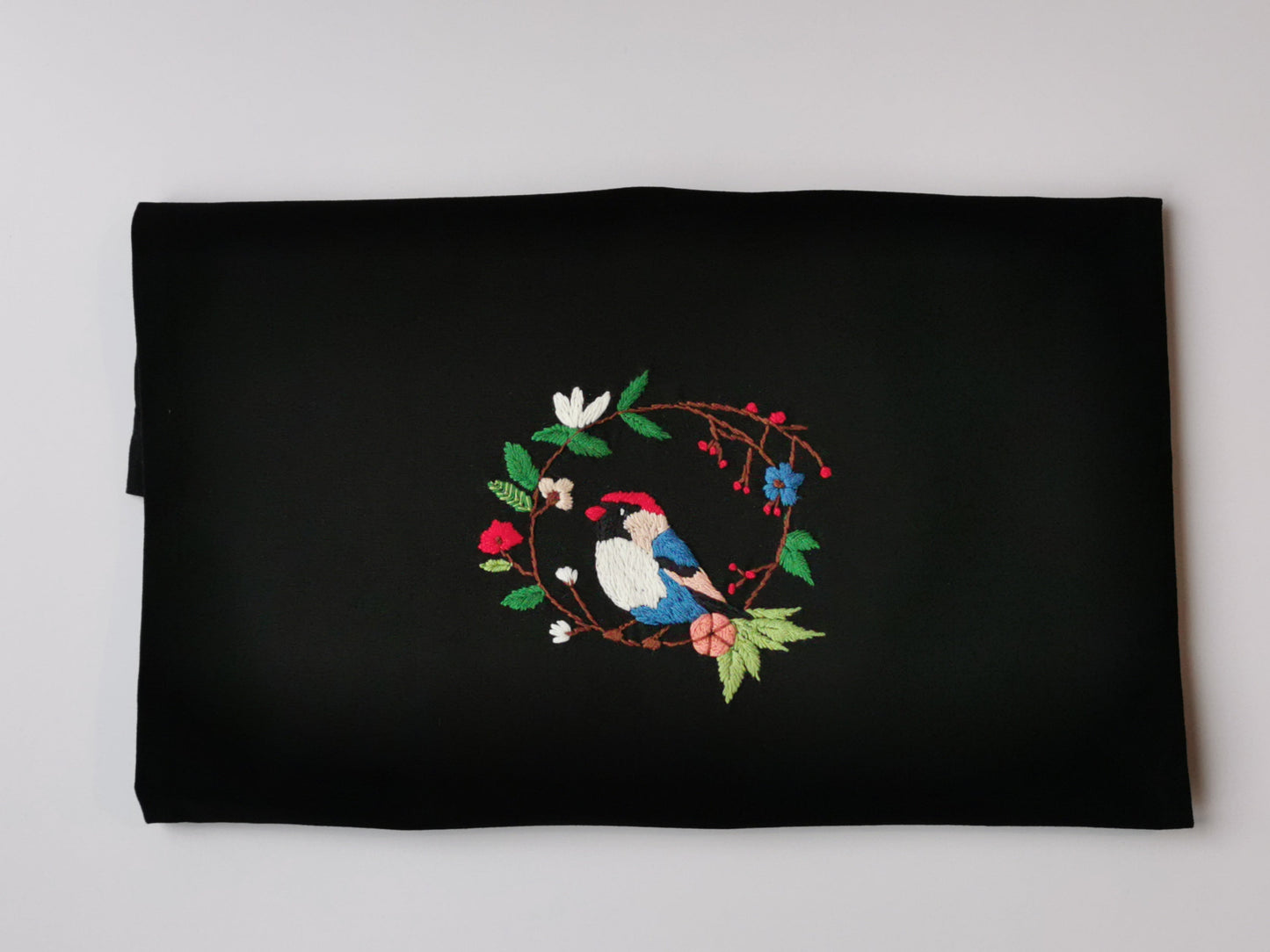 Tote bag Spring Bird