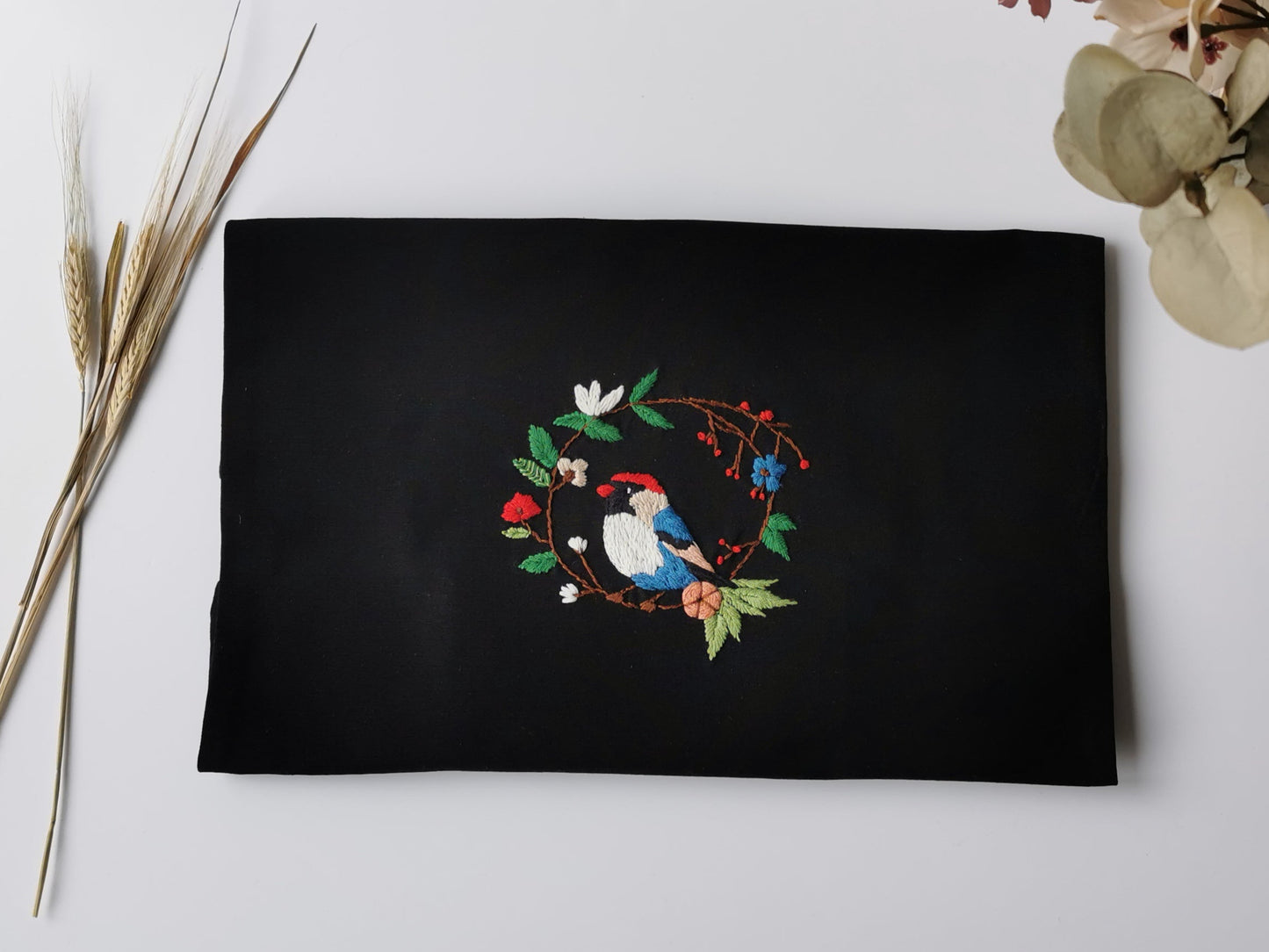 Tote bag Spring Bird