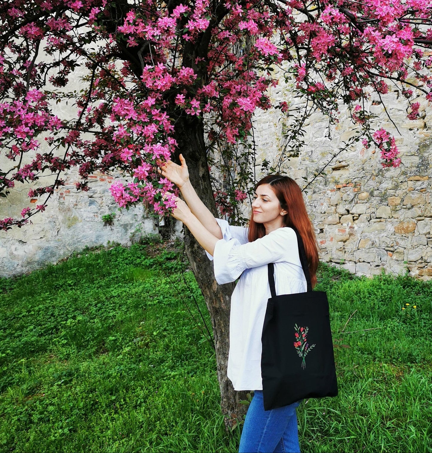 Tote bag Flower Bouquet