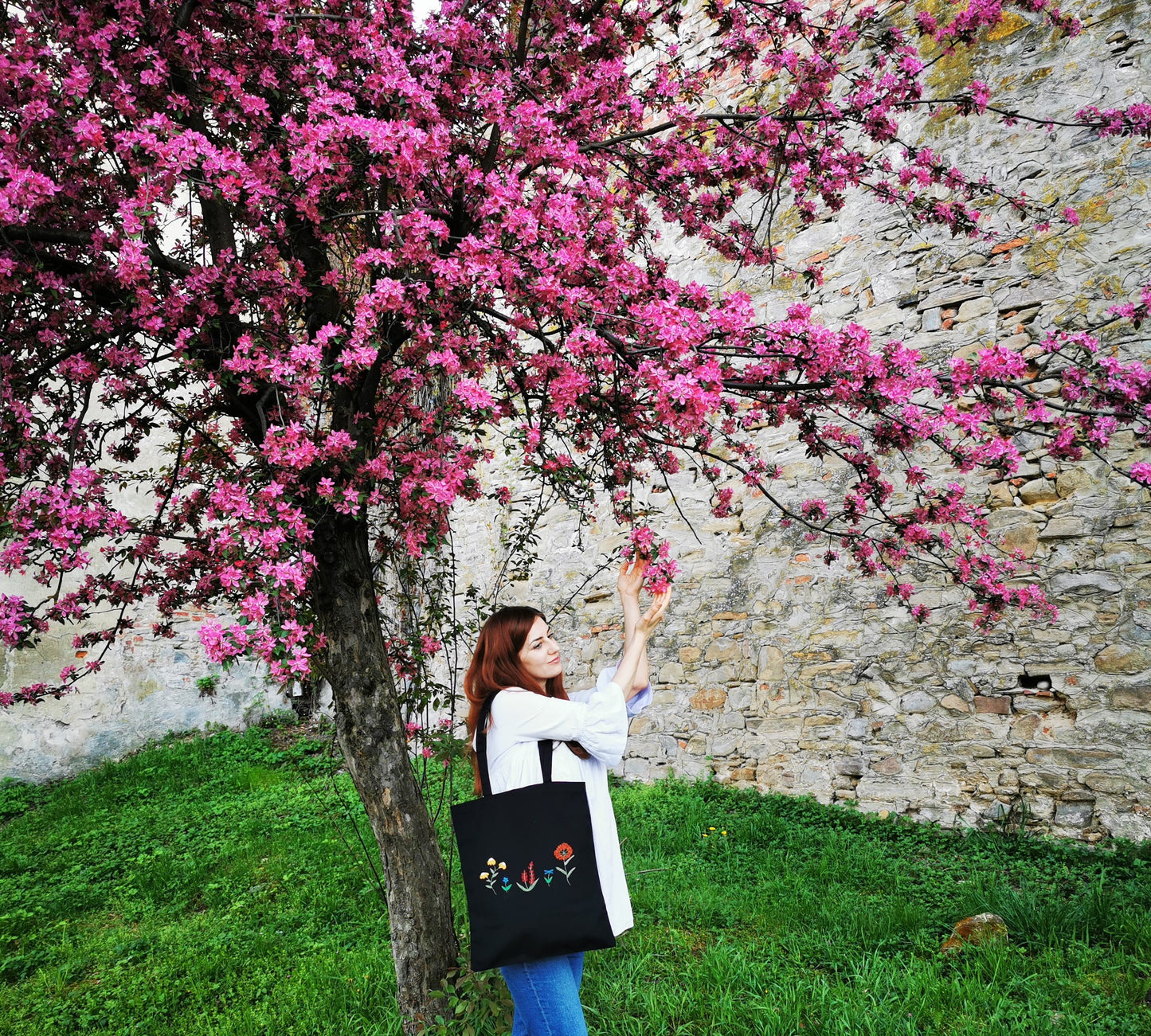 Tote bag Spring Flowers