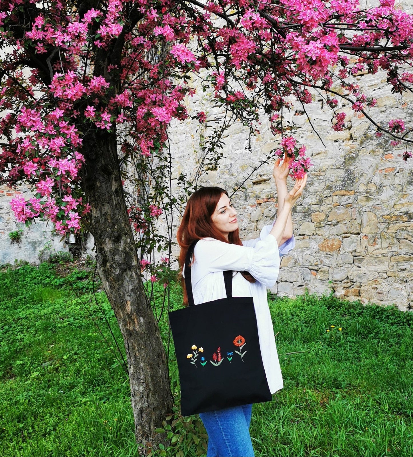 Tote bag Spring Flowers