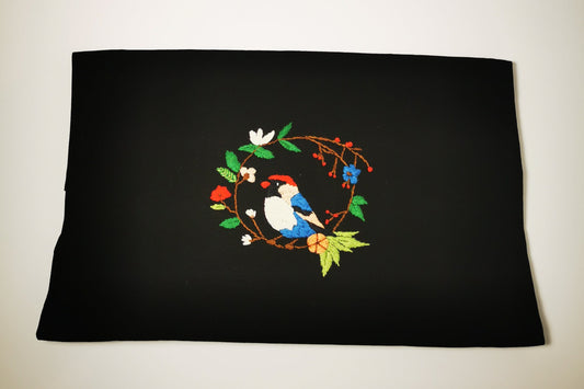 Tote bag Spring Bird