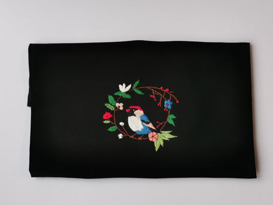 Tote bag Spring Bird