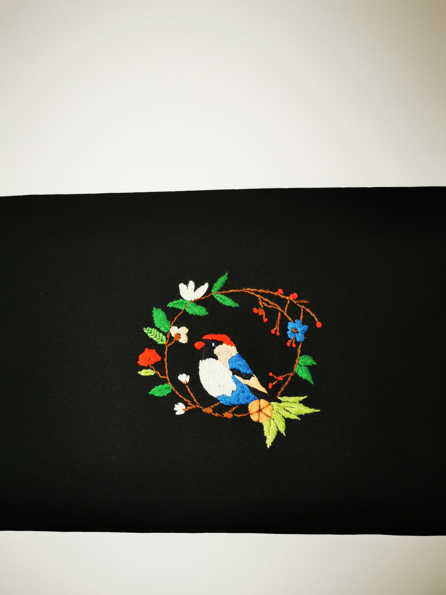 Tote bag Spring Bird