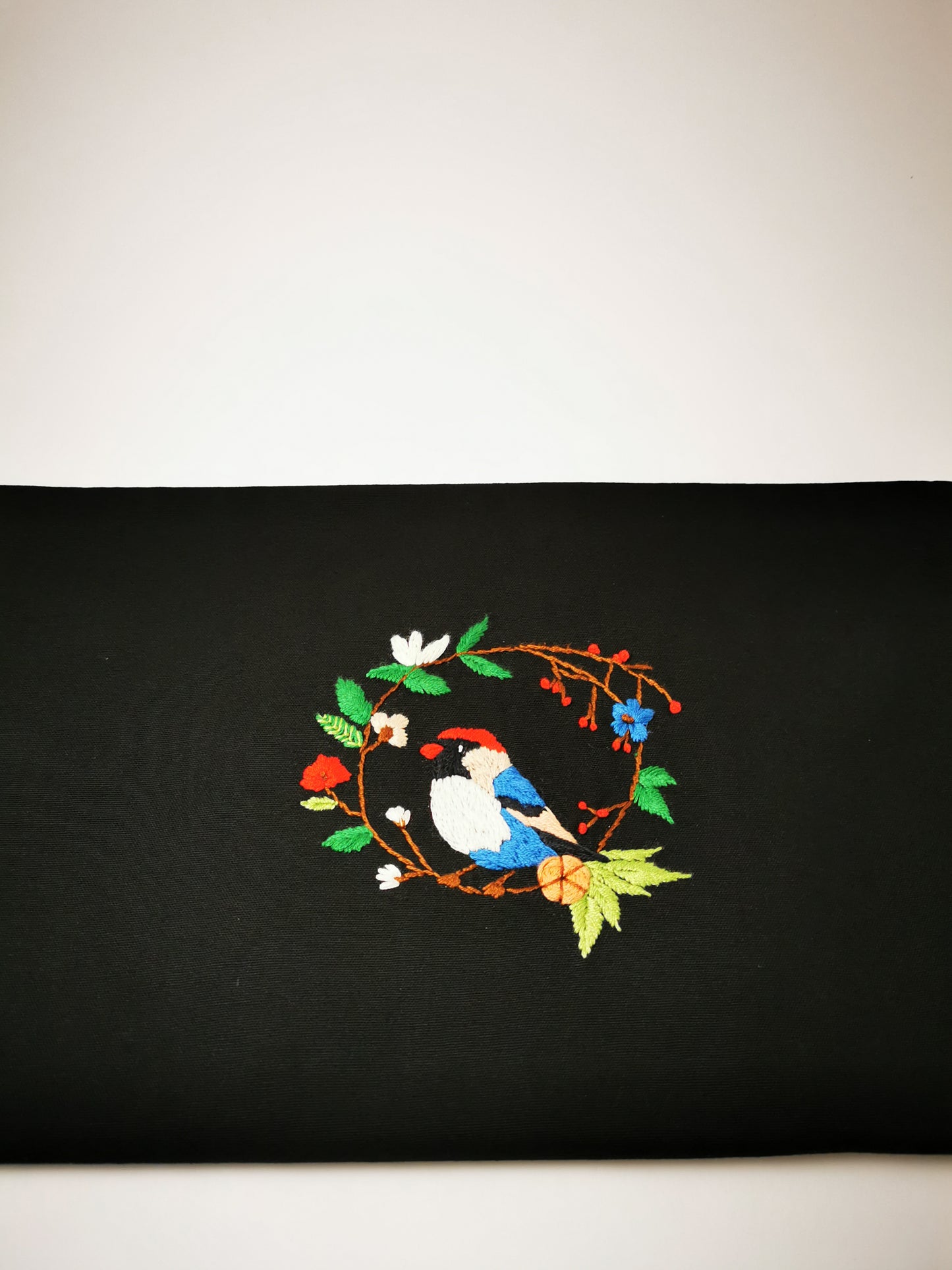 Tote bag Spring Bird