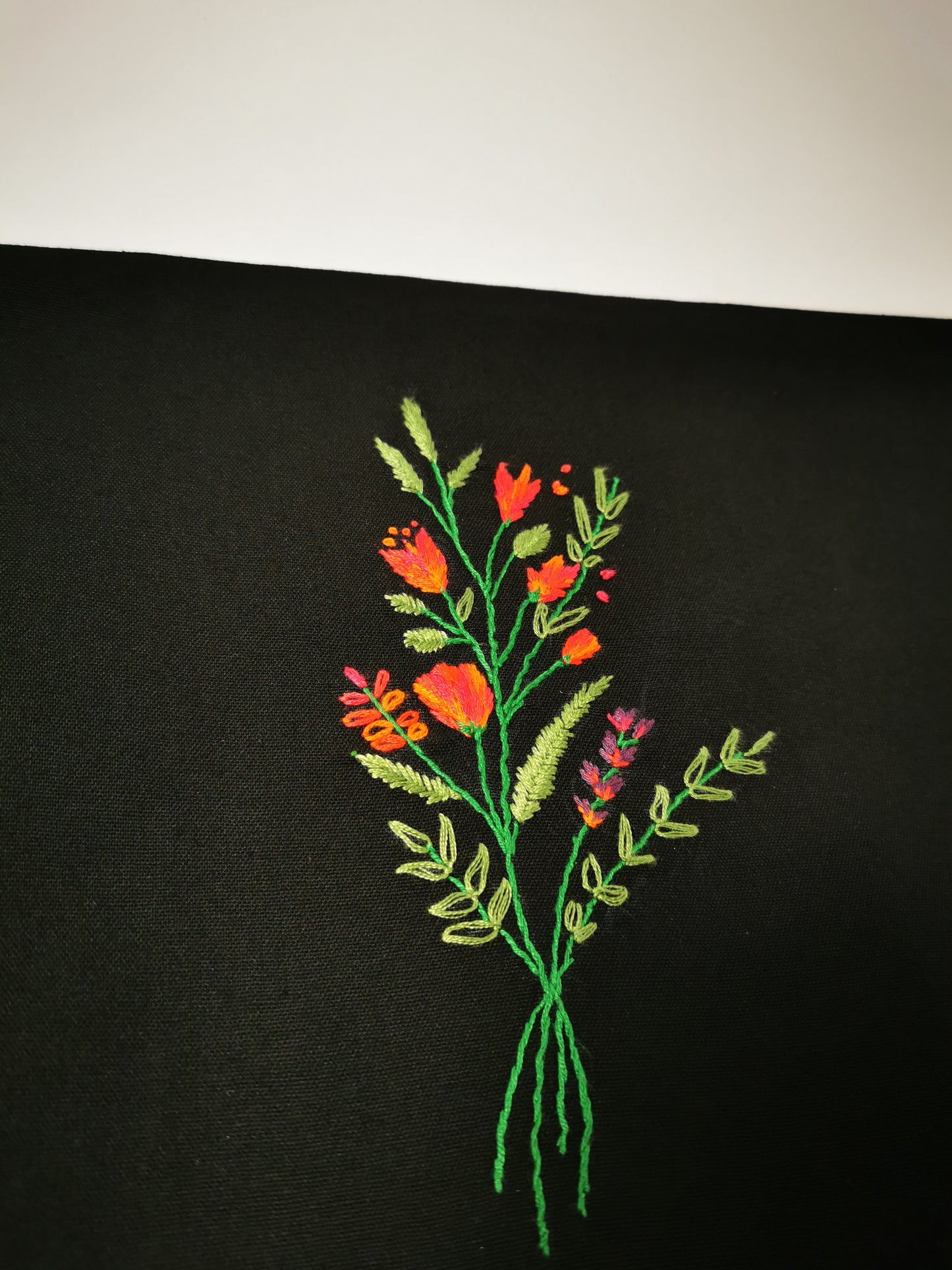 Tote bag Flower Bouquet