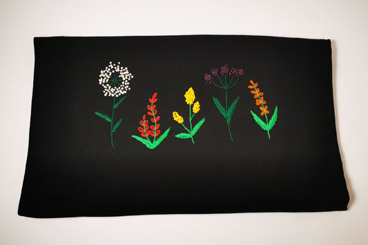 Tote bag Wild Flowers